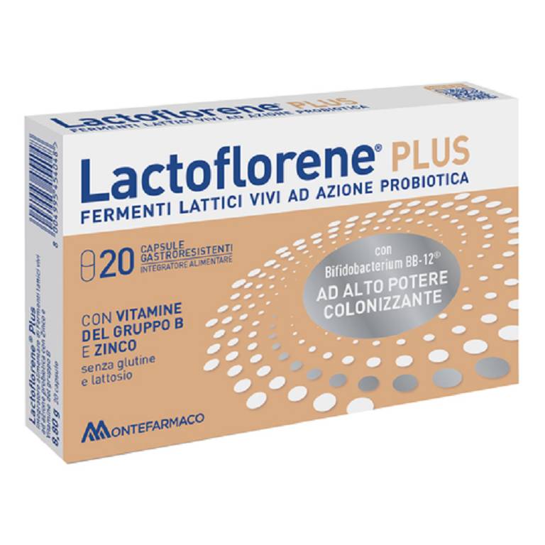 Lactoflorene plus 20 capsule