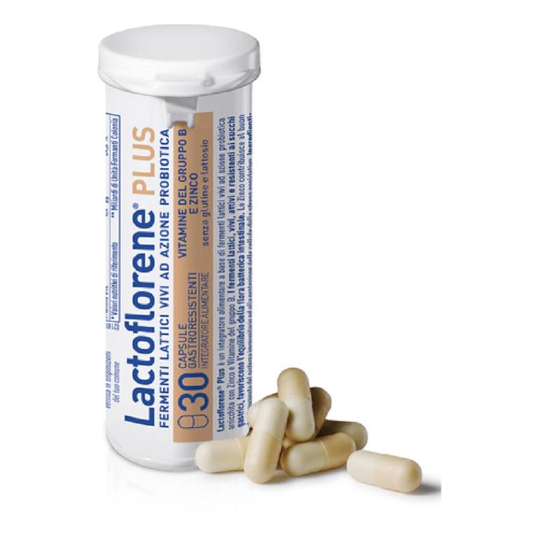 Lactoflorene plus 30 capsule