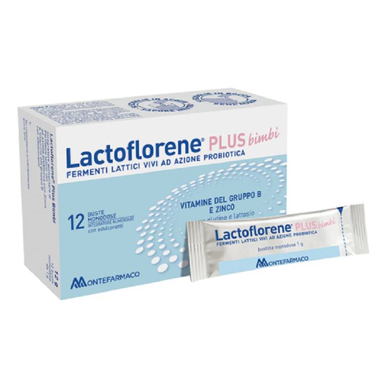 Lactoflorene plus bimbi 12 flaconi