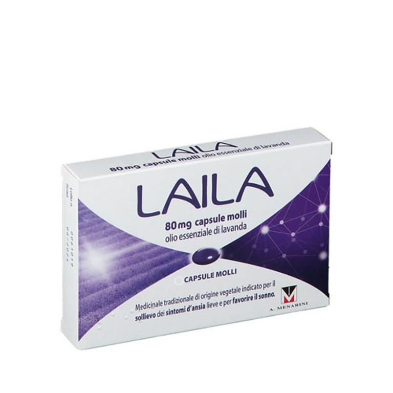 Laila 28 capsule molli 