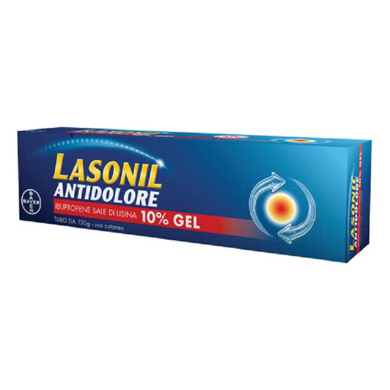 Lasonil antidolore gel 10% 120g