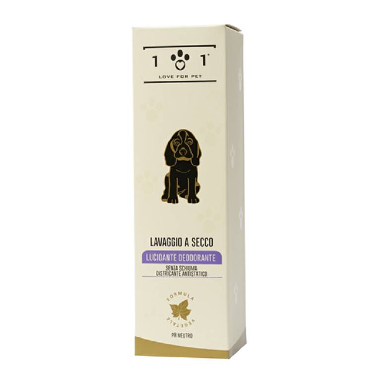 LAVAGGIO SECCO CANI 250ML