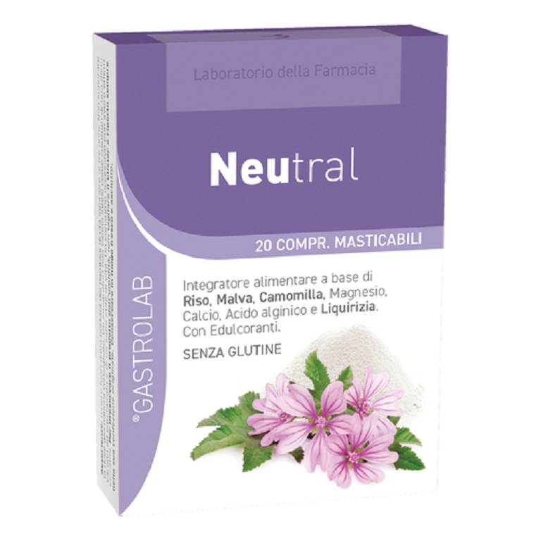 LDF NEUTRAL 20CPR MASTIC