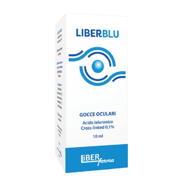 LIBERBLU GOCCE OCULARI 10ML