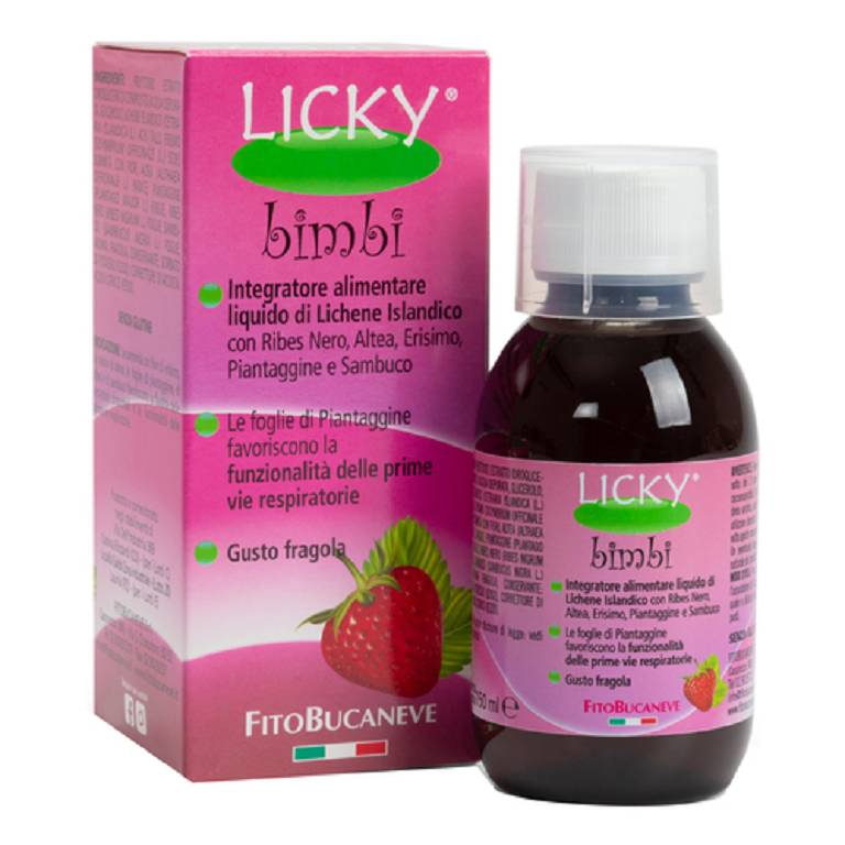 LICKY BIMBI SCIROPPO FRA 150ML