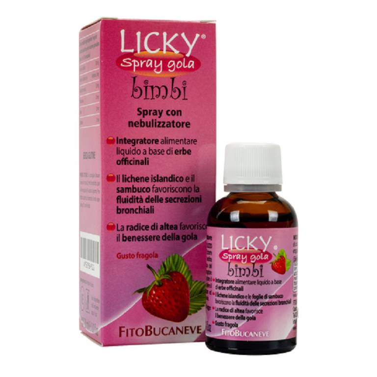 LICKY SPRAY GOLA BIMBI FRA30ML