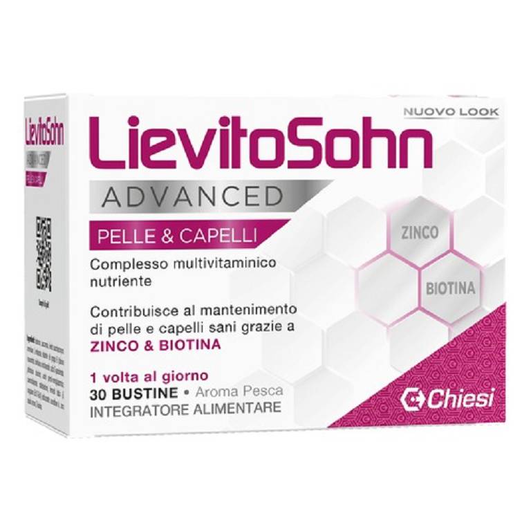 LievitoSohn advanced pelle e capelli 30 bustine