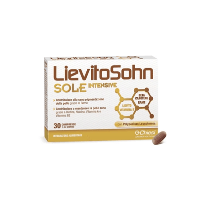 LievitoSohn sole intensive 30 compresse