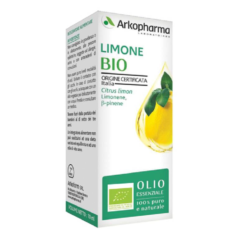 Limone olio essenziale 10ml 