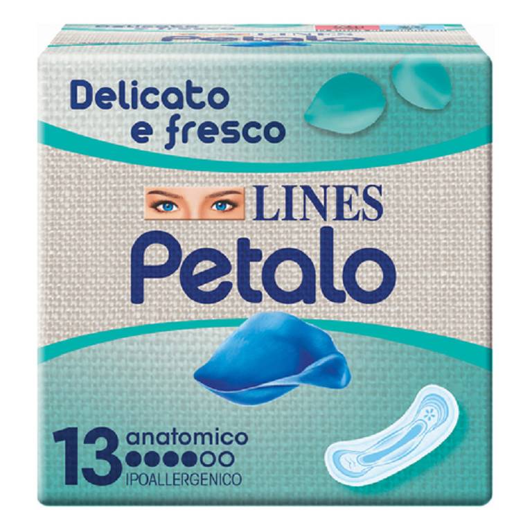 LINES PETALO BLU ANAT 13PZ