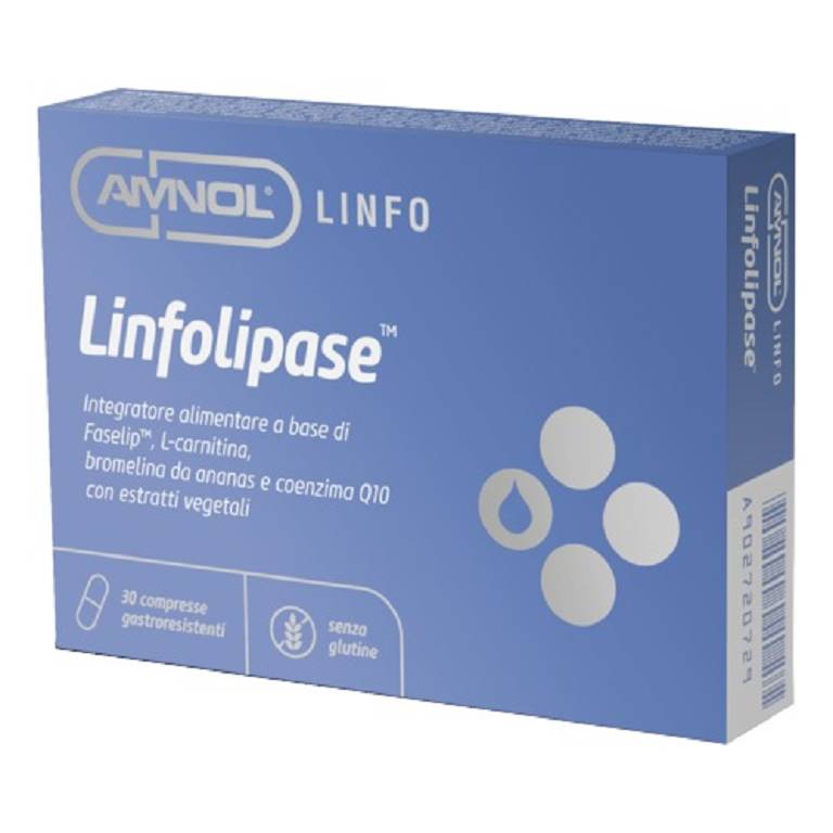 LINFOLIPASE 30CPR GASTRORESIST