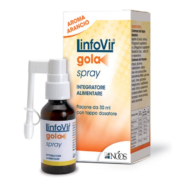 Linfovir gola spray orale 30ml