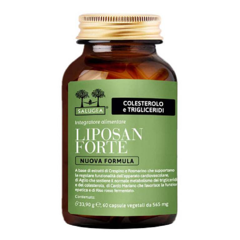 LIPOSAN FORTE NF SALUGEA 60CPS
