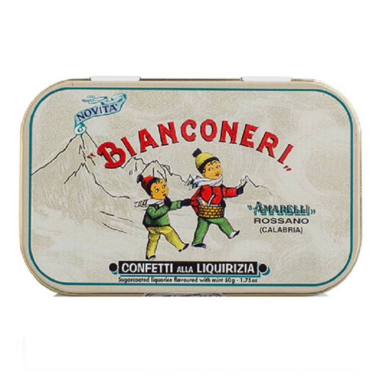 Liquirizia bianconeri 50g
