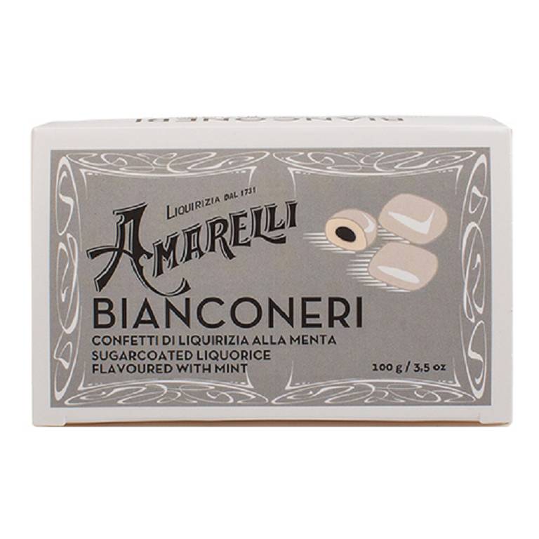 Liquirizia scatola grigia 100g 