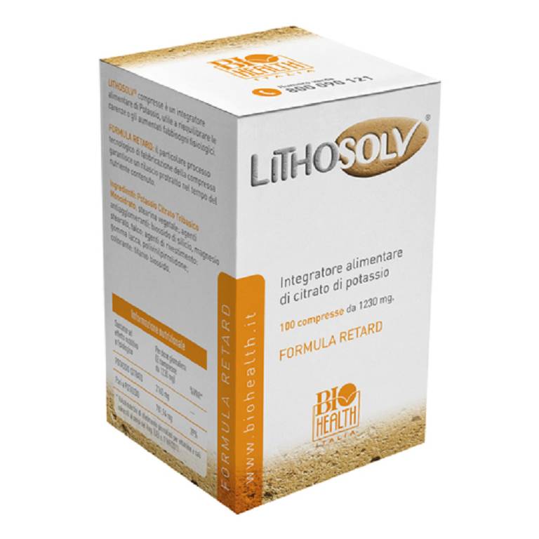 Lithos 100 compresse