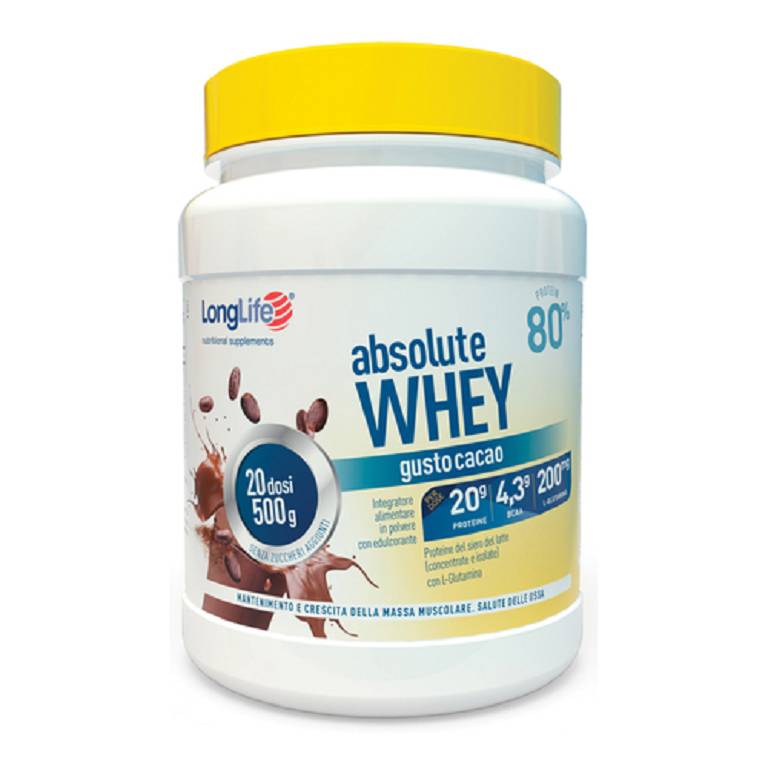 Longlife absolute whey cacao