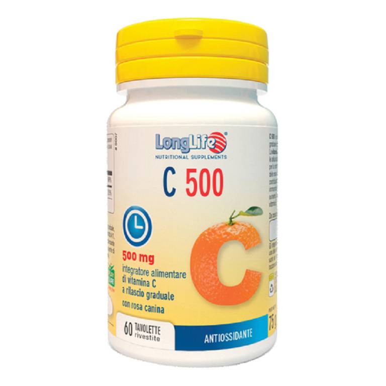 Longlife acerola C 500 arancia