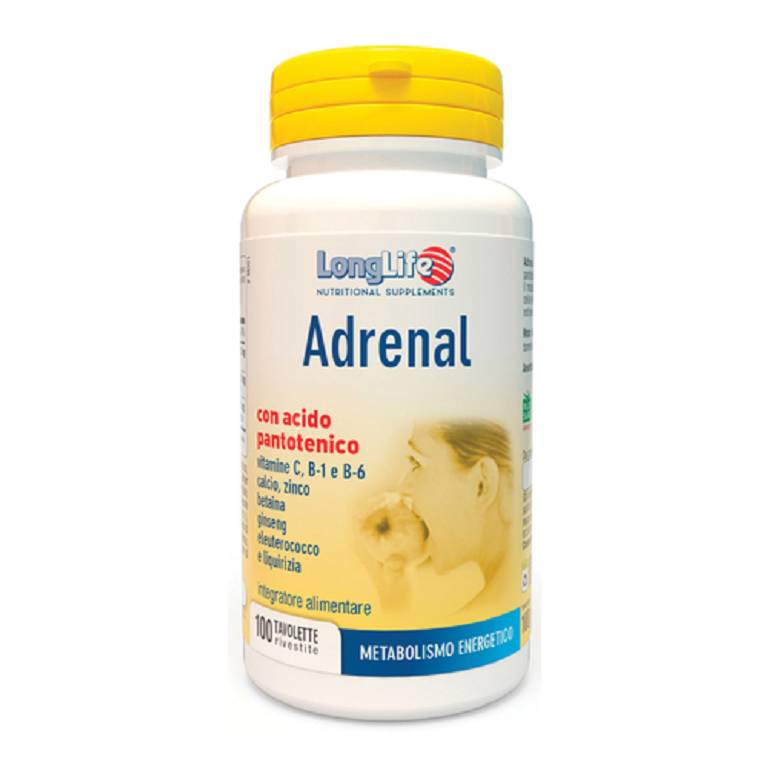 Longlife adrenal 100 tavolette