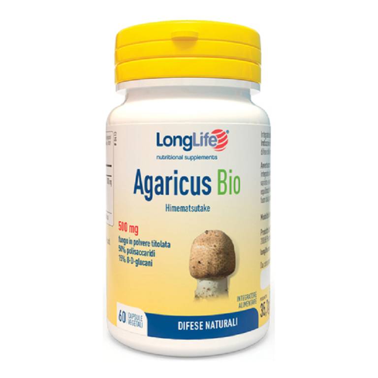 Longlife agaricus bio 60 capsule