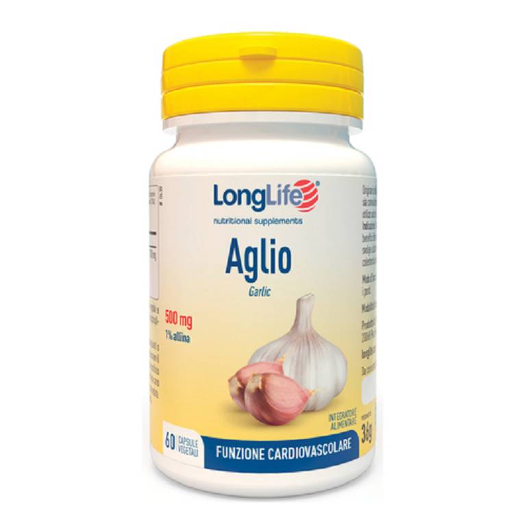 Longlife aglio 60 capsule vegetali
