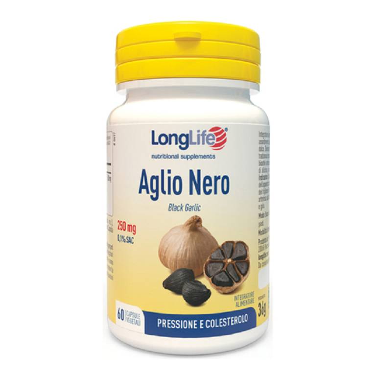 Longlife aglio nero 60 capsule