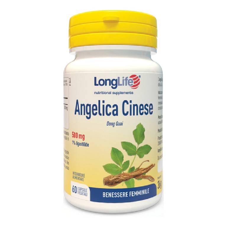 Longlife angelica cinese 60 capsule 