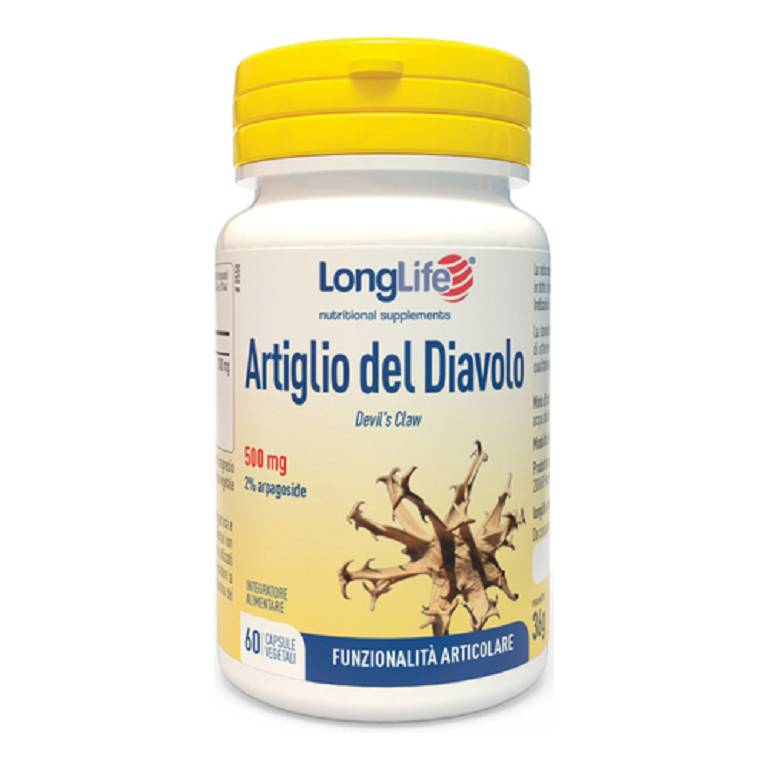 Longlife artiglio del diavolo 2% 60 capsule