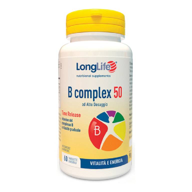 Longlife B Complex 50 60 tavolette