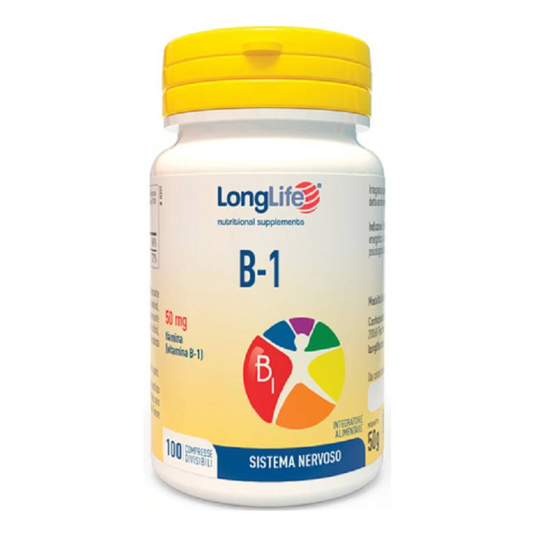 Longlife B1 100 compresse 50mg
