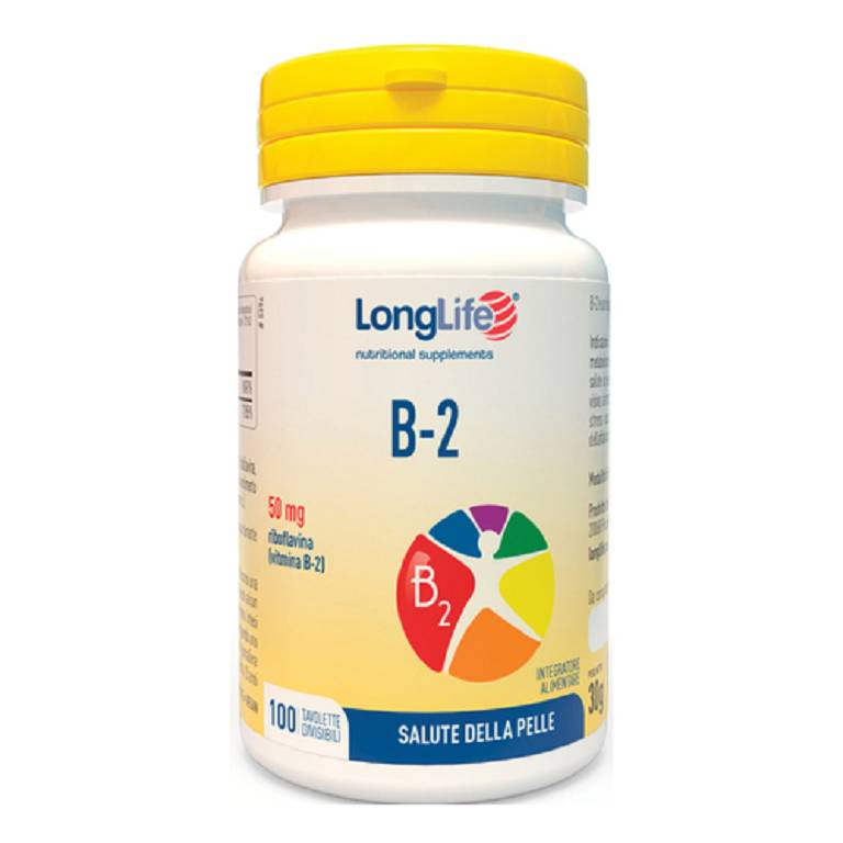 Longlife B2 50mg 100 tavolette