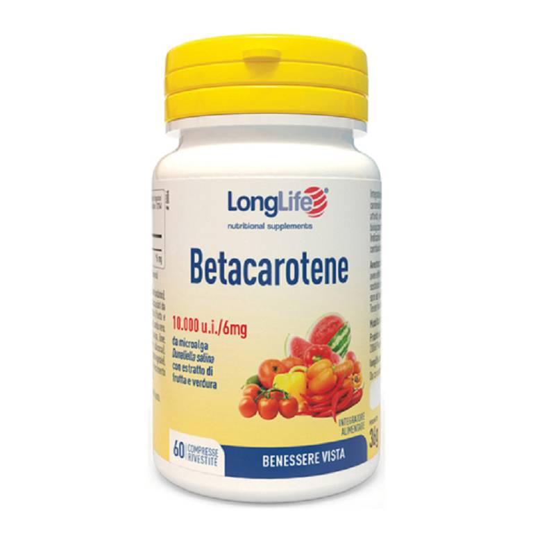 Longlife betacarotene 60 compresse