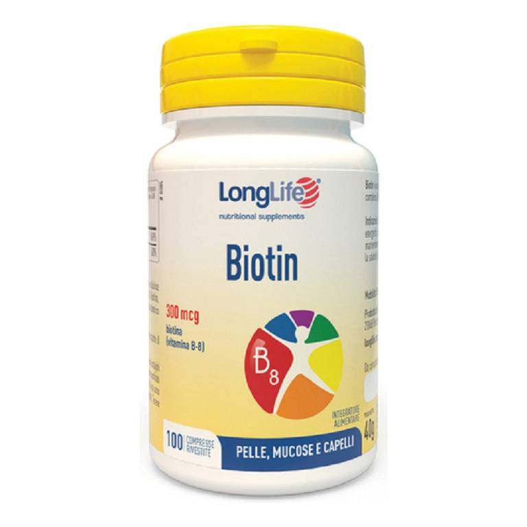 Longlife biotin 100 compresse
