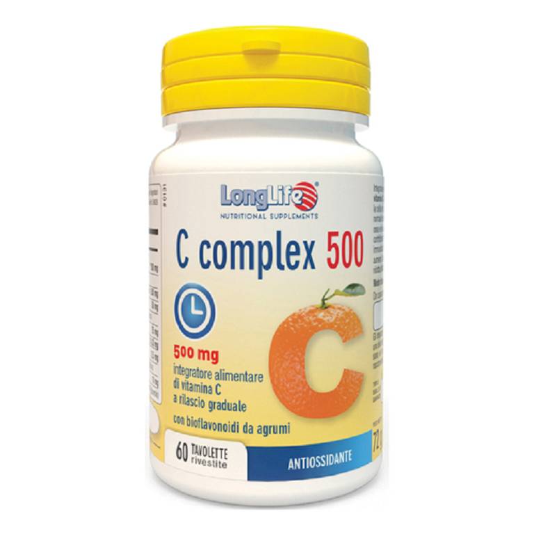 Longlife c complex 60 tavolette 500mg