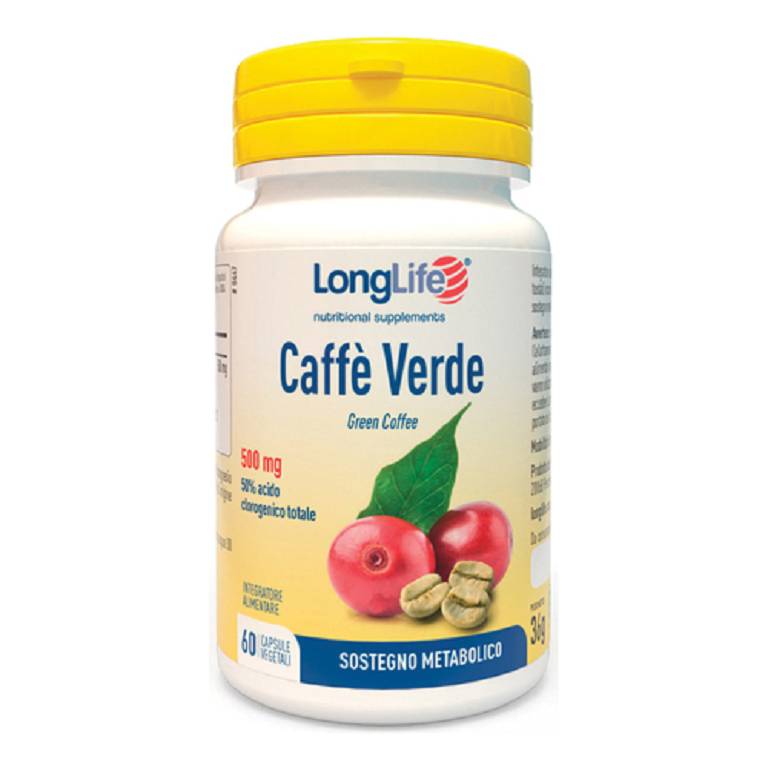 Longlife caffè verde 60 capsule