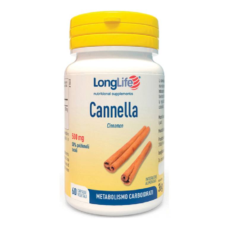 Longlife cannella 60 capsule