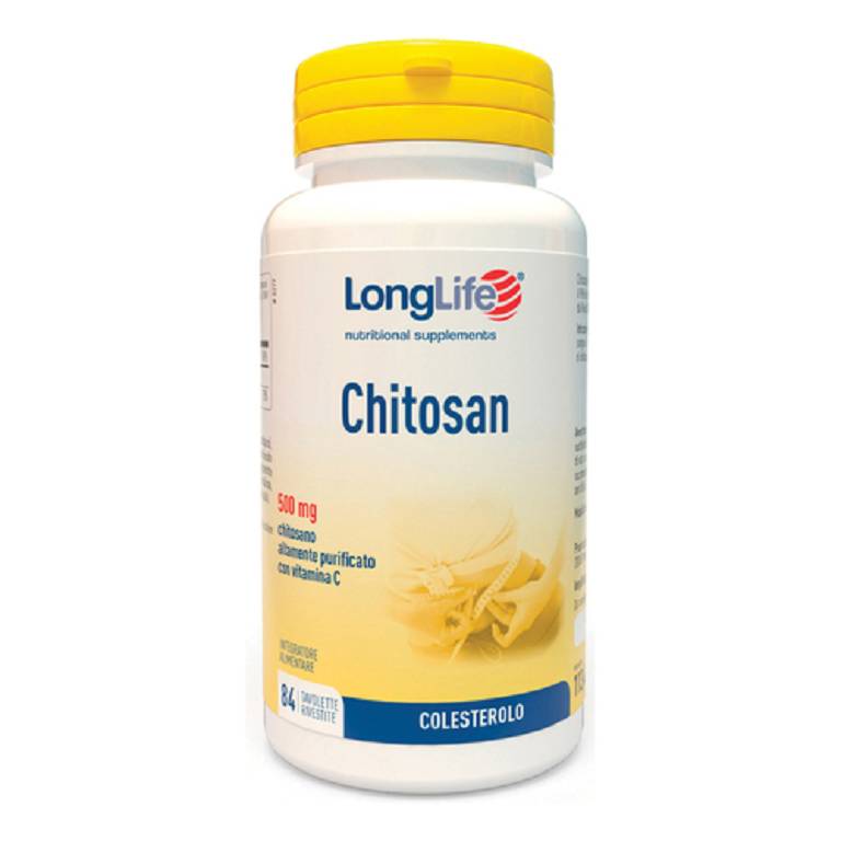 Longlife chitosan 84 tavolette