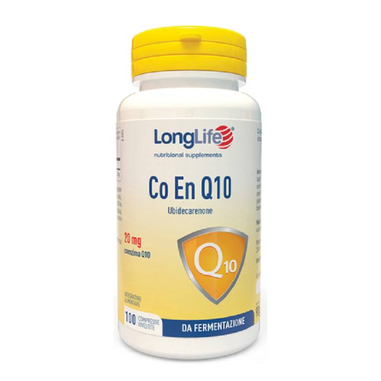 Longlife co en Q10 100 compresse 20mg