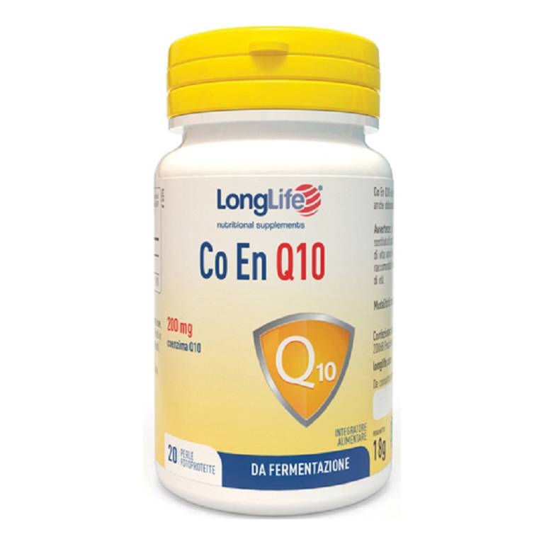 Longlife co en Q10 20 perle 200mg