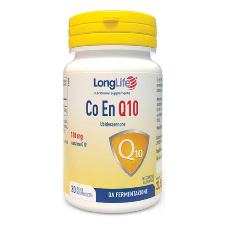 Longlife co en Q10 30 perle 100mg