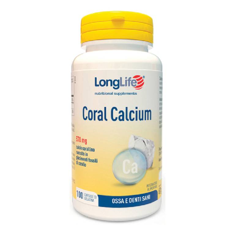 Longlife coral calcium 100 capsule