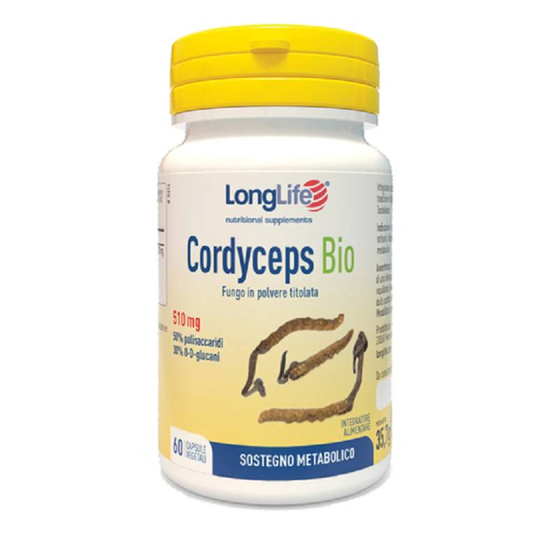 Longlife cordyceps bio 60 capsule