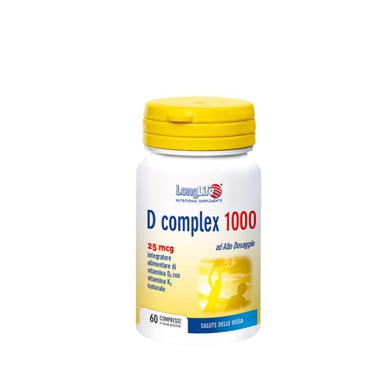 Longlife D complex 1000 60 compresse