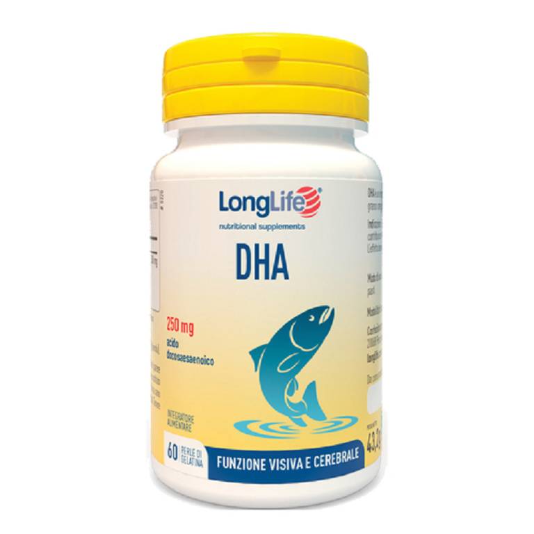 Longlife DHA 60 perle 250mg