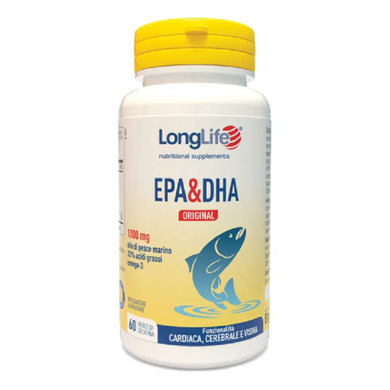 Longlife epa dha 60 perle 