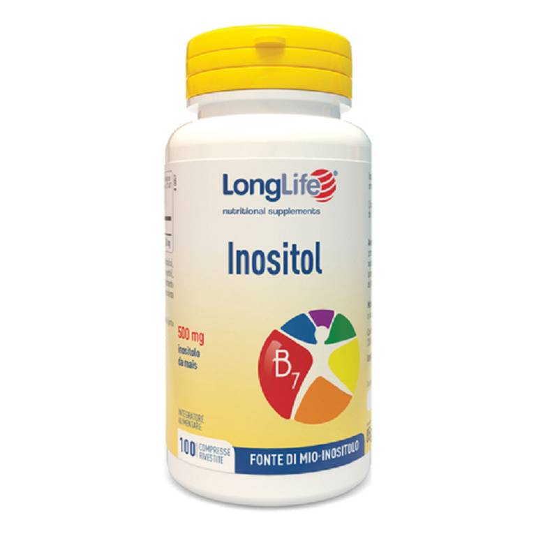 Longlife inositol 100 compresse