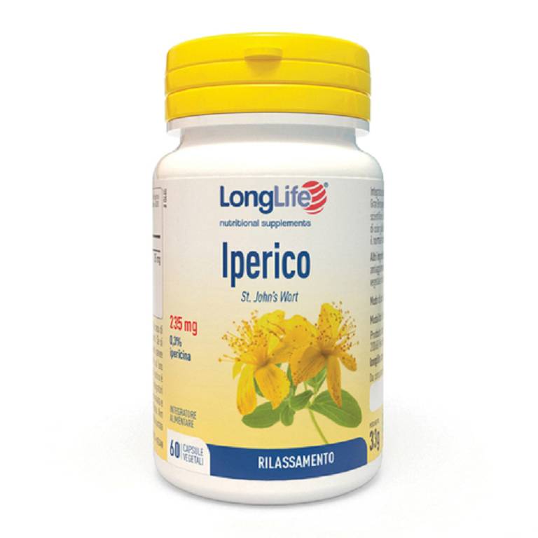 Longlife iperico 60 capsule vegetali