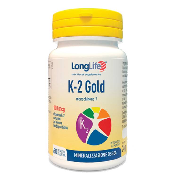 Longlife K-2 gold 60 perle