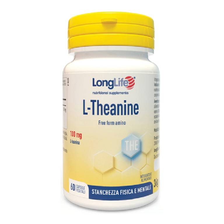 LONGLIFE L-THEANINE 60CPS VEG