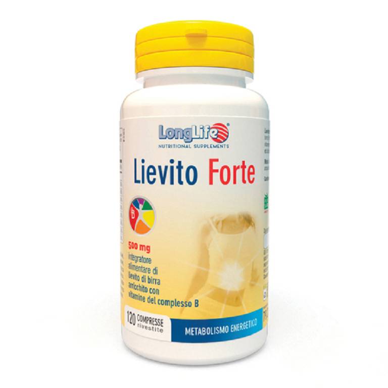 Longlife lievito forte 120 compresse